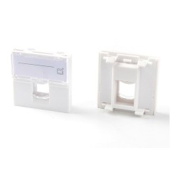 Lanview EURO OUTLET 45x45 - 1-PORT | High-Quality Connectivity Solution for Your Home or Office - LKS835